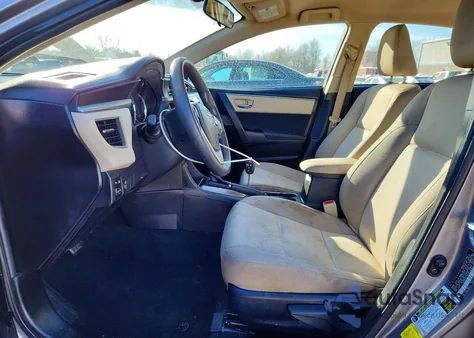 2014 Toyota Corolla Eco from USA, damaged, VIN 2T1BPRHE0EC228876